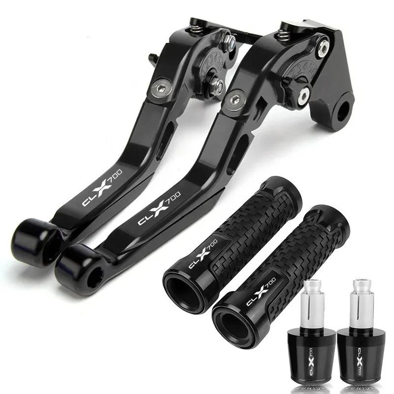 For CLX-700 CLX 700 CL-X 700 2020~2024 2023 Motorcycle Accessories Brake Clutch Levers Handle Bar End Grips Caps