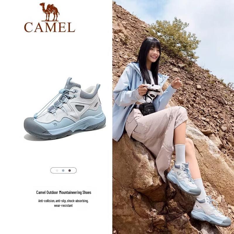 

CAMEL Women s Mid-Top Hiking Boots 40