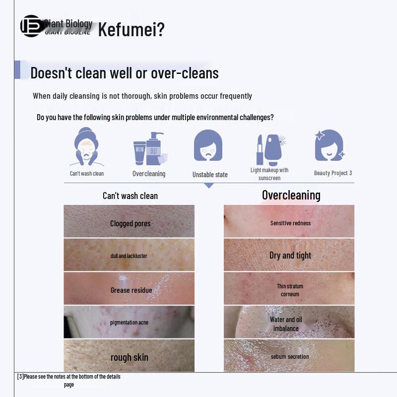 Kefumei Amino Acid Algae Extract Cleansing Mousse