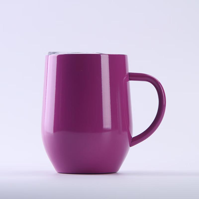 Doli 12oz Insulated Egg-Shaped Tumbler with Handle