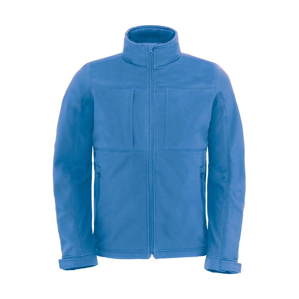 B&C Mens Hooded Soft Shell Jacket