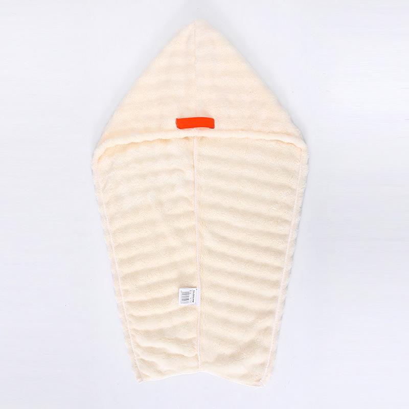 Quick-Drying Absorbent Hair Towel Cap for Women - Extra Large