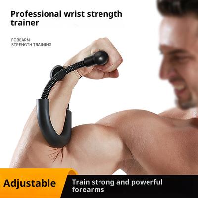 Professioneller verstellbarer Handgelenk- und Unterarmtrainer - Handgreifertrainingsgerät für das Armtraining