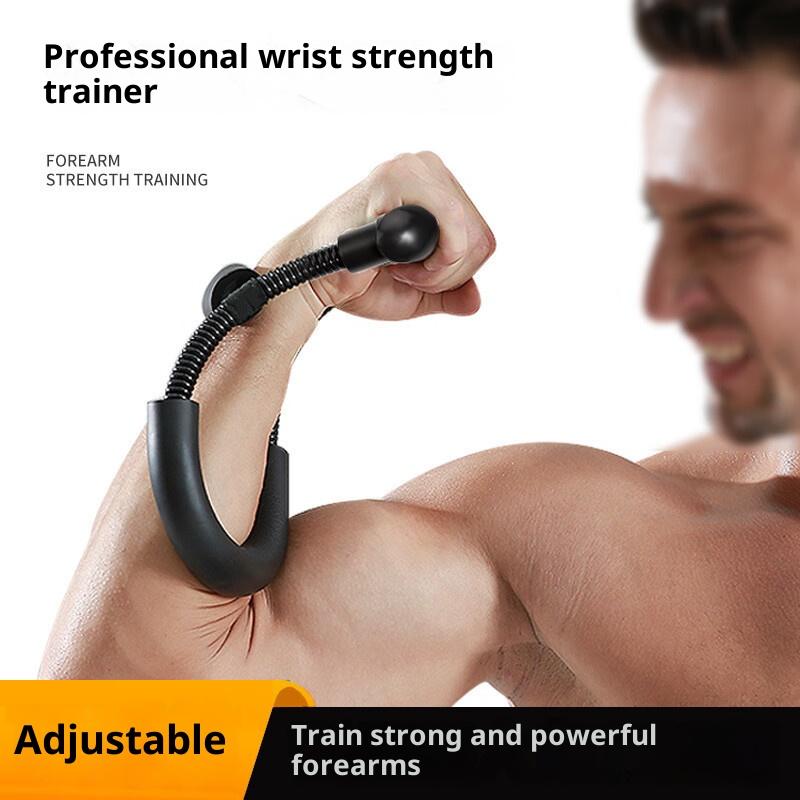 Wrist Strength Hand Grip Exerciser Forearm Arms Exerciser Hand Expander Muscles Trainer Training Equipment Ideal For Domestic Use Workout