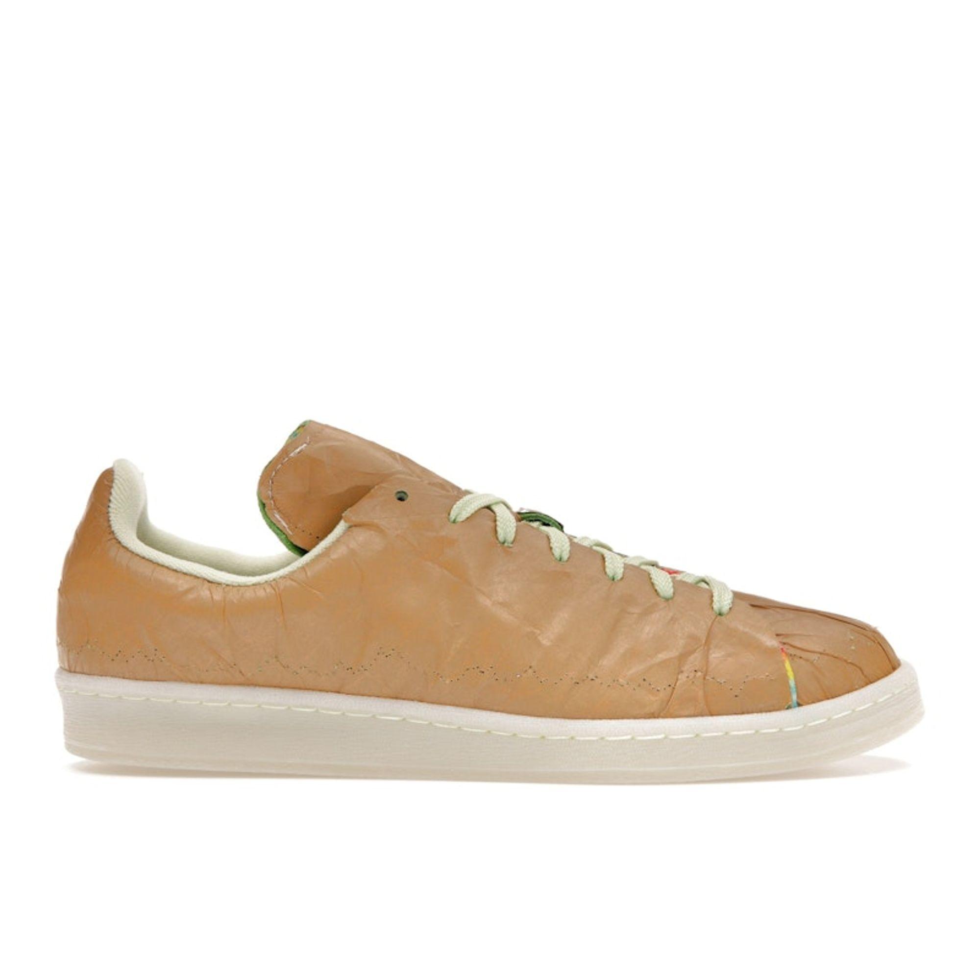 

Мужские кроссовки adidas Campus 80s Crop 4/20 Tan Customized Cream-White H03540 38⅔