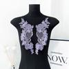 Crystal Beads Dress Accessories Flower Embroidery Sewing Decals  Clothing Decoration