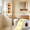 Waterproof Wall Border Flexible Baseboard Trim Border Decorative Strip  Living Room