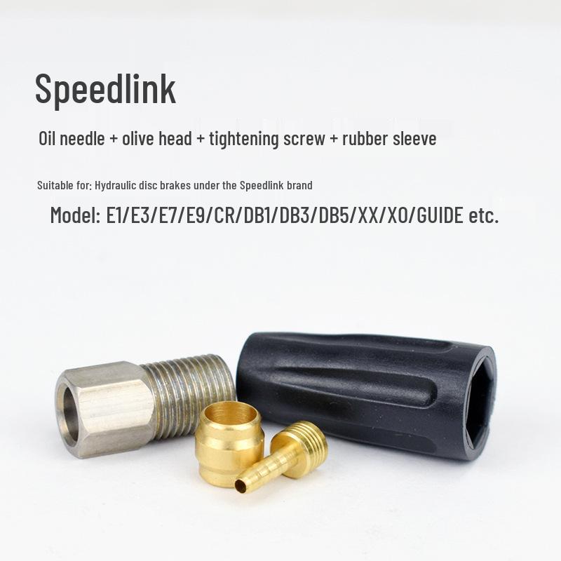 BH-59/90 Compression Ring Joint & Oil Hose Set for SHIMANO/SRAM Disc Brakes (5 Sets)