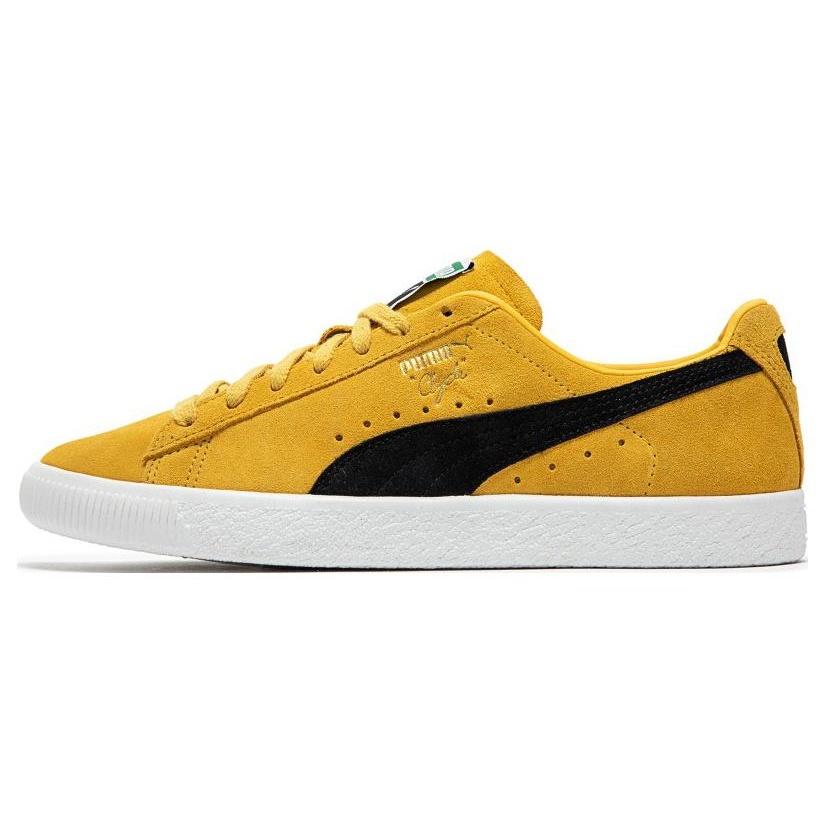 PUMA Clyde OG Yellow Black Men s 391962-07 EU 41