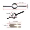 Heavy Duty Motorcycle Fork Spring Compressor Tool Adjustable Motorcycle Fork Spring Compressor Tool Set Simple Operate