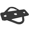for ATV Lawn Mower Golf Cart Yard Cart Garden Tractor 3-Way Trailer Hitch Adapter Steel Hook Mounting with Bolts