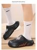 Men's Fleece-Lined Warm Casual Cotton Shoes - 2025 Autumn/Winter Collection