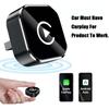 Car Wireless Adapter, Plug And Play 2-in-1 Adapter With 2.4/5GHz WiFi And Bluetooth 5.0, Widely Compatible With 800+ Car Models