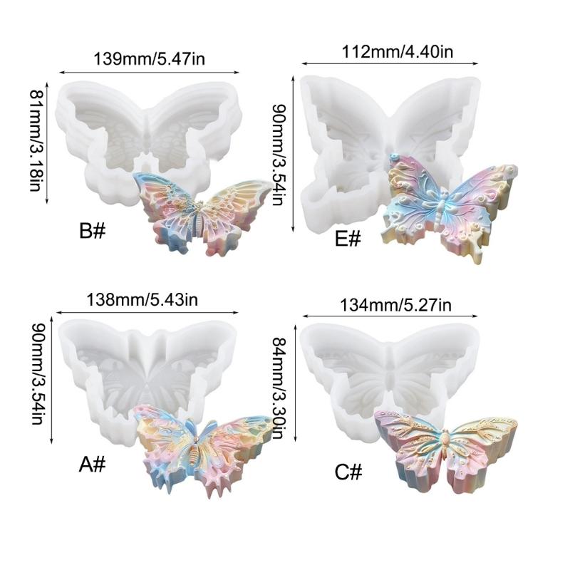 Butterfly Molds Silicone Mould Baking Molds Scented Molds