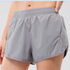 Neue atmungsaktive lockere Anti-Licht Yoga-Shorts Outdoor Freizeit Laufen Sportshorts Damen Fitness Hotpants