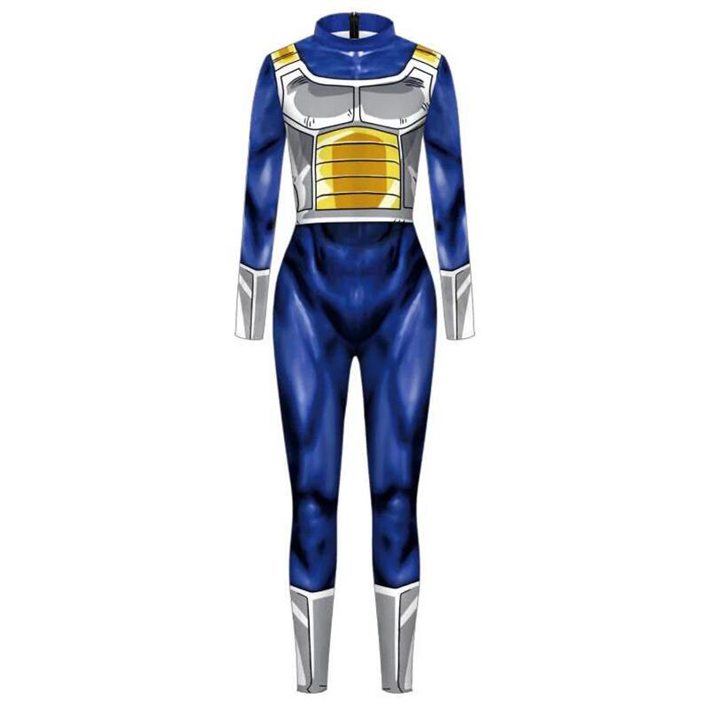 Anime Cosplay Goku Kostüm Erwachsene Superhelden Overalls Halloween Karneval Kostüme Uniform