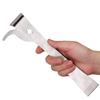 Bee Tools Stainless Steel Thumb Type Multifunction Bee Honey Knife Bee Hive Scraper Beekeeping Bee Scraper Cut