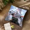 Pretty Hot Girl Zani Wuthering Waves Pillow Case Cushion Cover Throw Pillow Covers For Couch Camping Pillow Cover Decorations