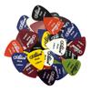 0.58 - 1.5 mm Multiple Color Acoustic 1 Box Bass Guitar Picks Mediator Plectrum Guitar Accessories