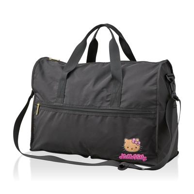 Skladací stredný kufor Boston s ramenným popruhom Sanrio postavičky Hello Kitty [Sifre] Taška, Veľkosť, Príručná batožina, Popruh, SA24. Opálená,
