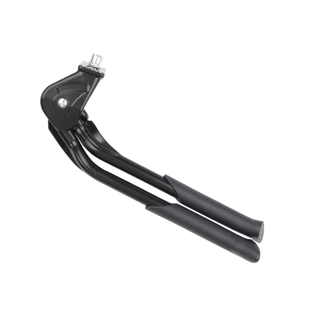 Bicycles Foot Stand for Road Bicycles, Double Leg Bike Kickstand Parking Rack Aluminum Alloy Double Leg Bikes Kickstand