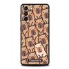 Cartoon Capybara Phone Case For Samsung Galaxy S26 Ultra S25 Plus S24 FE S23 S22 5G S21 S20 Cover Black Soft