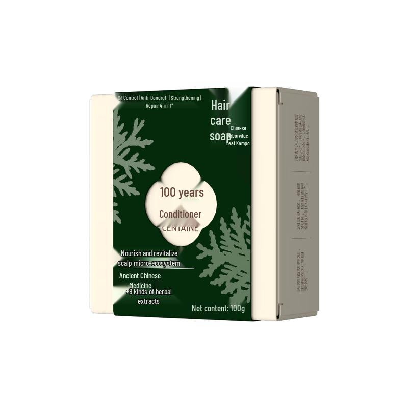 100 Years Hair Care Shampoo Bar
