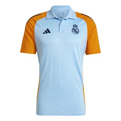 Real Madrid 2024-25 Knitted Comfortable Moisture-Wicking Pullover Short Sleeve Football Shirt Men Tops IT5111