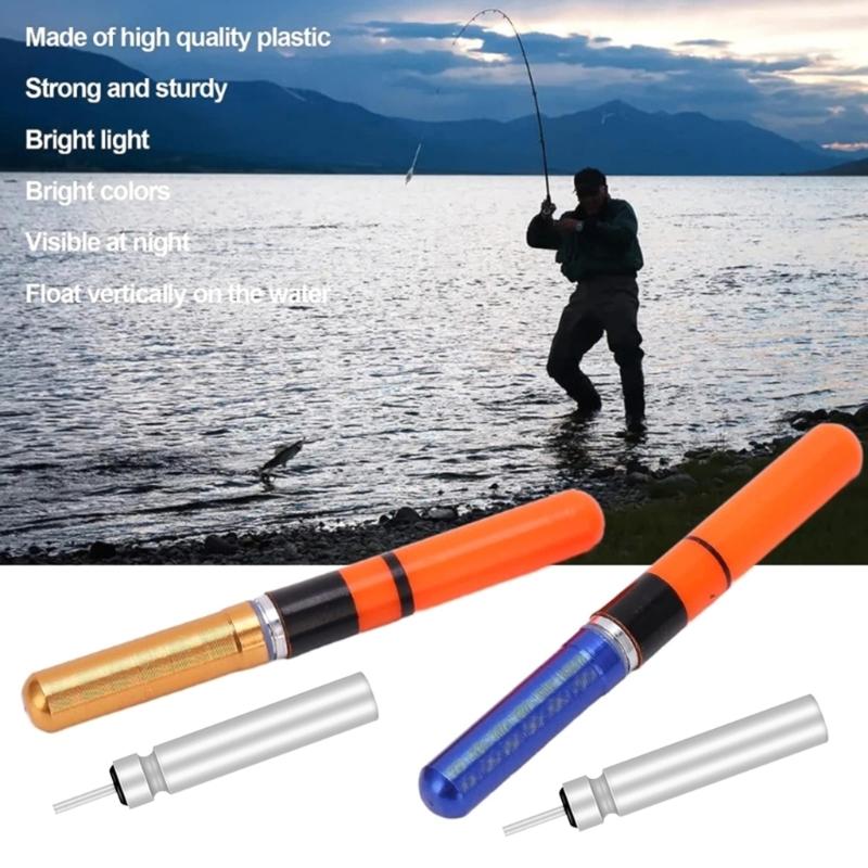 Fishing Float Battery Electric USB Charging CR425 Glow Stick Charger Fishing Float Battery Electric Fishing Floats