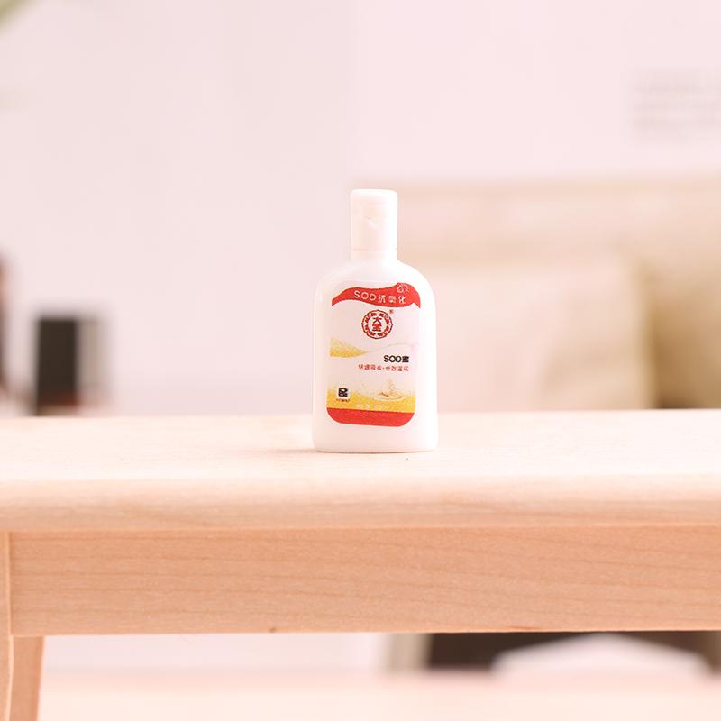 10Pcs 1:12 Dollhouse Bathroom Supplies Shampoo Wash Model For Doll House Decor