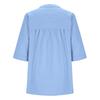Modny Casualowy Kolorowy Top Damski