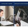Univerzálny otočný dvojrežimový kohútik s mechanickým ramenom, umývadlo do kuchyne, kúpeľne a studenej domácnosti