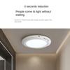 3 Color Ceiling Light Wireless induction LED Closet Lamp Practical Night Light  Hallway