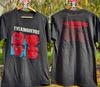 1982 Talking Heads ‘82 Europatournee Kurzarm T-Shirt 2-seitiges T-Shirt NH24216 Unisex T-Shirt