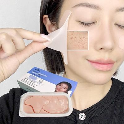 Loloskinny Glutathione Melasma Patch Hydrogel Mask Pack Under Eyes Forehead Dark Circle Wrinkle Patch 1 Pack Per Day, 60 Pieces, 1 Piece