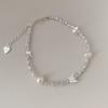 VENTFILLE 925 Sterling Silver Natural Pearl Bracelet for Women Girl Star Temperament Jewelry Birthday Gift Dropship Wholesale