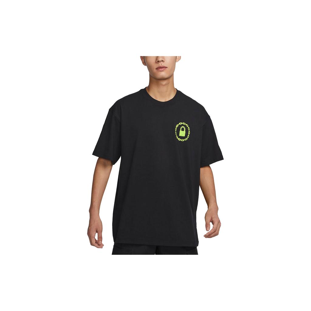 New Nike T Shirts Men's Black FJ1140-010