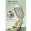 Dustproof Tablet Splitter Sliding Adjust Cut Tablet Dispenser Tablet Divider  Tablet Splitting