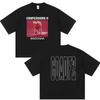 Madonna Confessions II Tour 2026 Graphic Tee Mens Cotton Short Sleeve T-Shirt Streetwear Casual