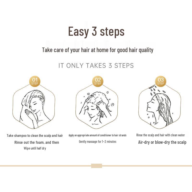 Ziyuan Tea Seed Oil Control & Anti-Dandruff Conditioner for Oily Hair