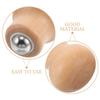 Calabash Massage Roller Ball Natural Wooden Facial Massage Roller Wooden Scraping Ball  Skin Care