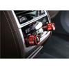 Red Aluminum Rear AC Adjusting Knob Ring Trim For BMW X3 G01 X4 2018-