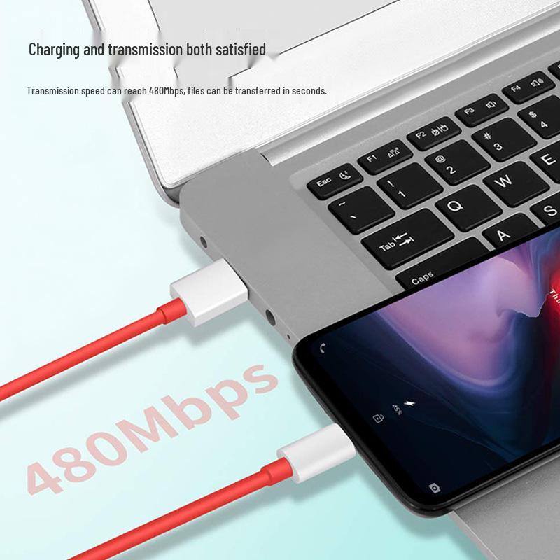 Certified 120W Type-C 6A Charging Cable for Apple, Huawei, Xiaomi
