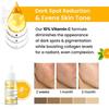 The Skin Story Vitamin C Face Serum 10% | 5-in-1 Daily Face Repair | Enriched with Hyaluronic Acid & Mulberry | Suitable for All Skin Types (40ml)