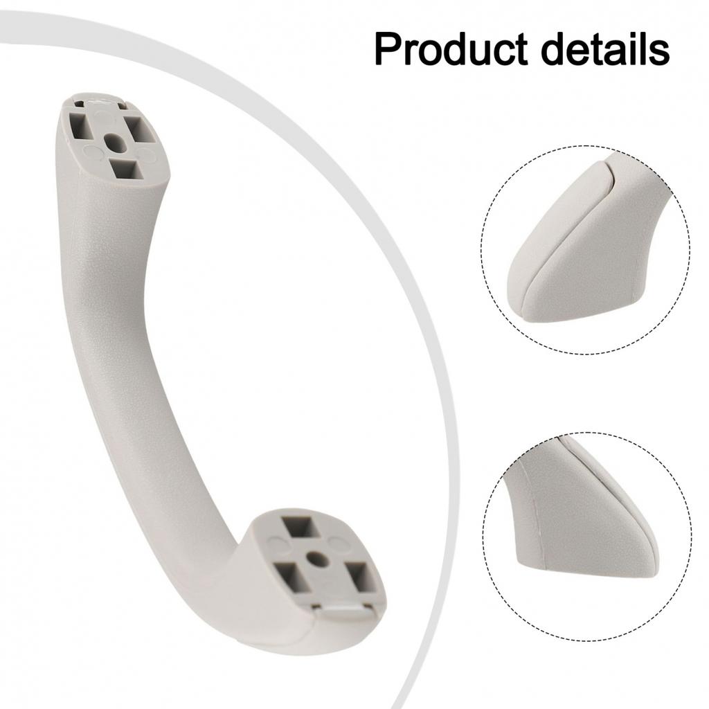 Gray Car Interior Roof Panel Handle Trim Stable And High Reliability