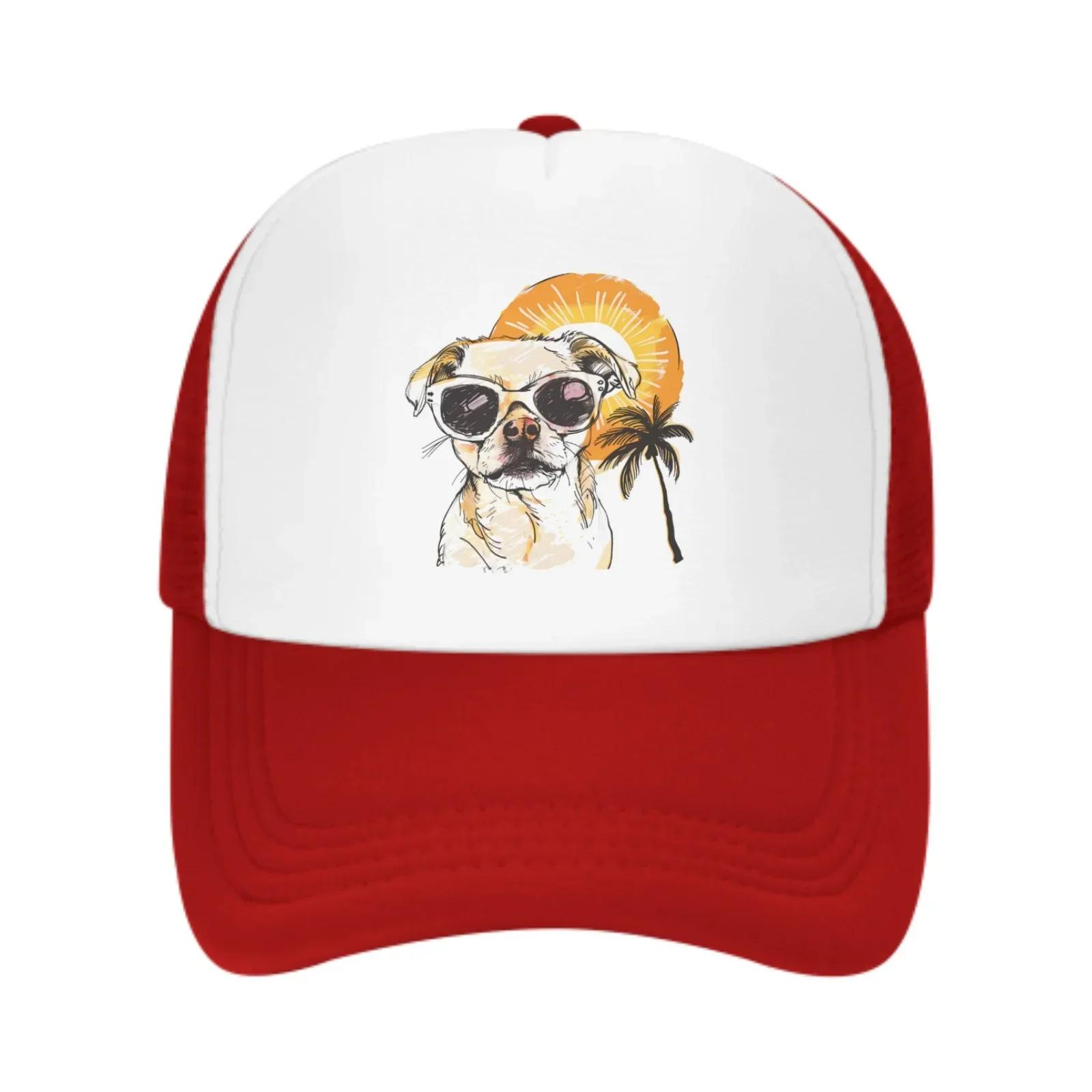 Shark Crew SharksKids (dark background) Baseball Cap Streetwear sun hat Sports Cap Unisexs Caps Womens One Size
