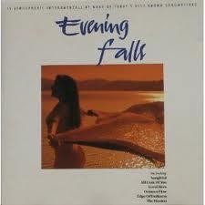 CD RICHARD HARVEY & FRIENDS - Evening Falls TCD2350 Telstar 1989 Japan Pop Used