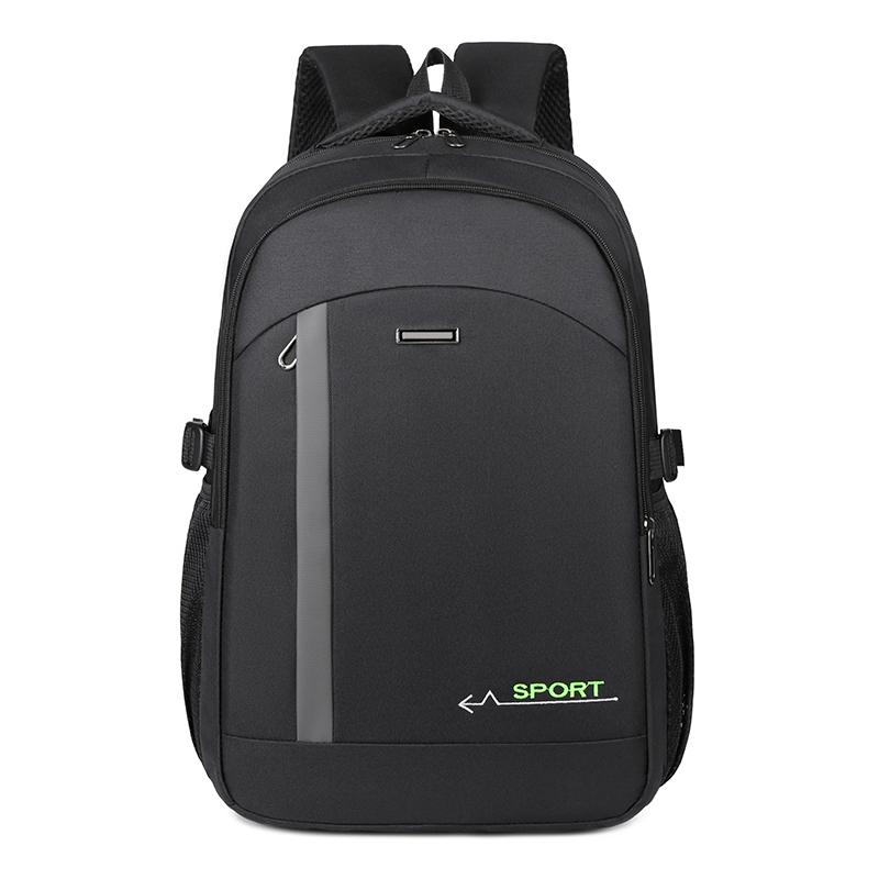 

15-дюймовый мужской и женский дорожный рюкзак для ноутбука с регулируемыми плечевыми лямками, идеально подходит для школьных и рабочих поездок, кампус бак зелёный