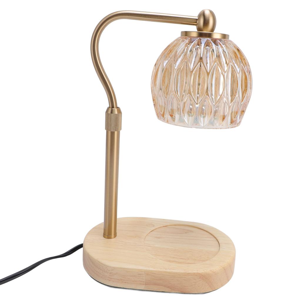 Candle Warmer Lamp Dimmable Home Decor Smokeless Warming Light Electric Candles Wax Warmer