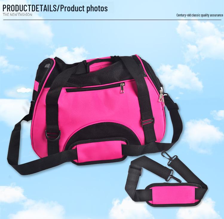 Breathable Mesh Pet Backpack for Travel